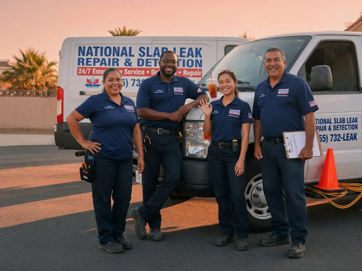 Slab Leak Detection company in Freeport, FL